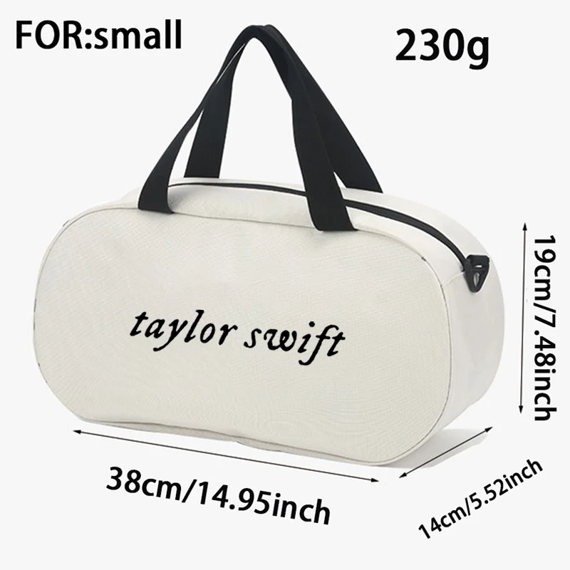 Taylors Swifts Duffel Handbag  - Yoga Fitness Merch recension och pris