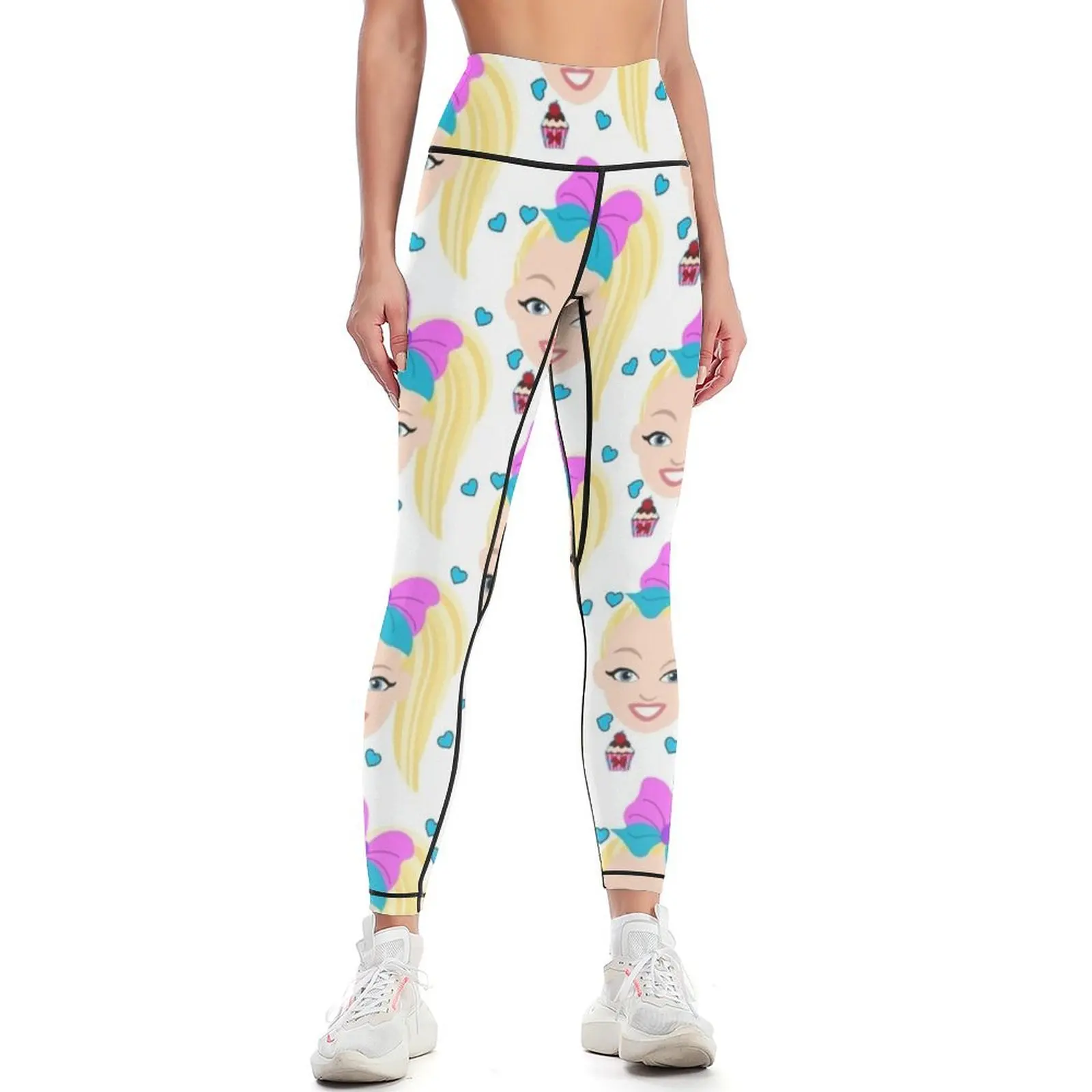 Jojo siwa fan merch, Leggings  - Yoga Fitness Merch recension och pris