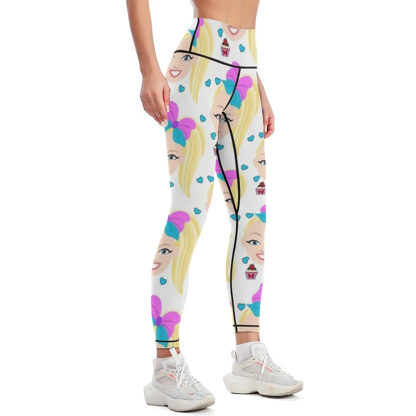 Jojo siwa fan merch, Leggings  - Yoga Fitness Merch recension och pris