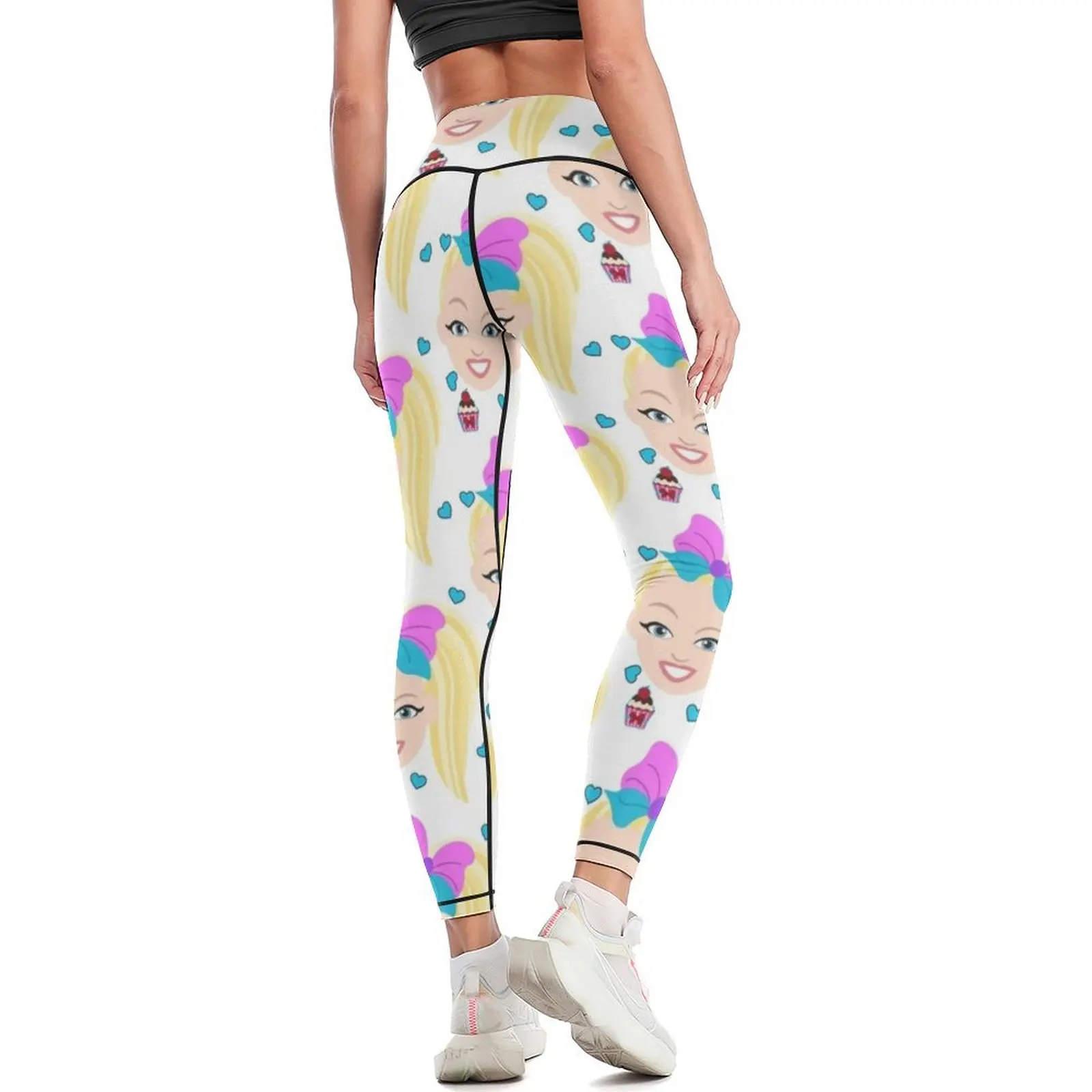 Jojo siwa fan merch, Leggings  - Yoga Fitness Merch recension och pris