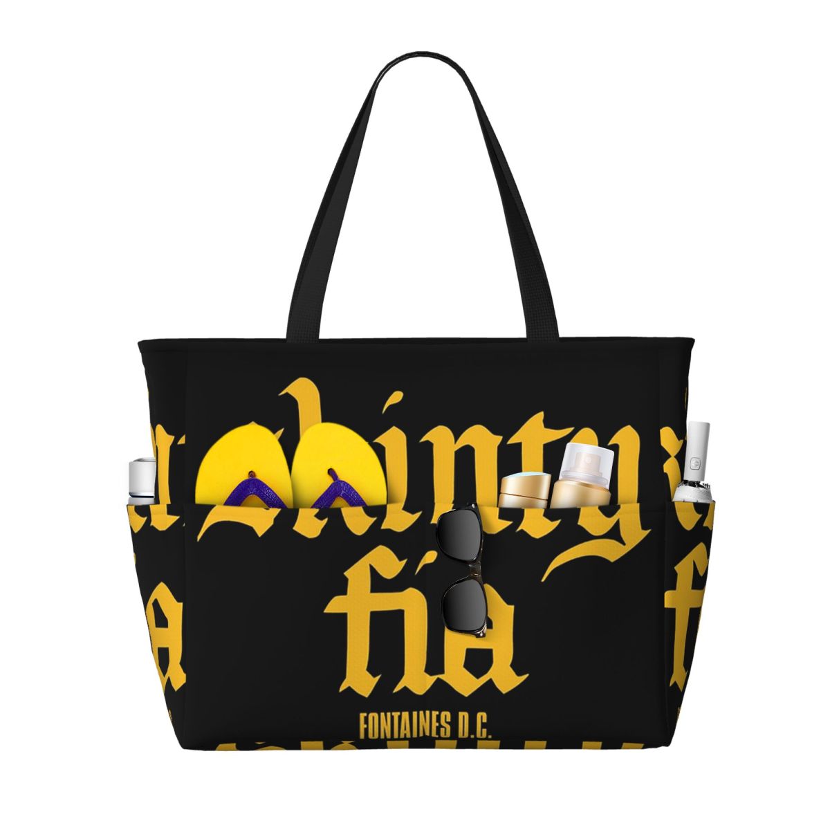 Fontaines DC Merch Skinty Fia  - Yoga Fitness Merch recension och pris