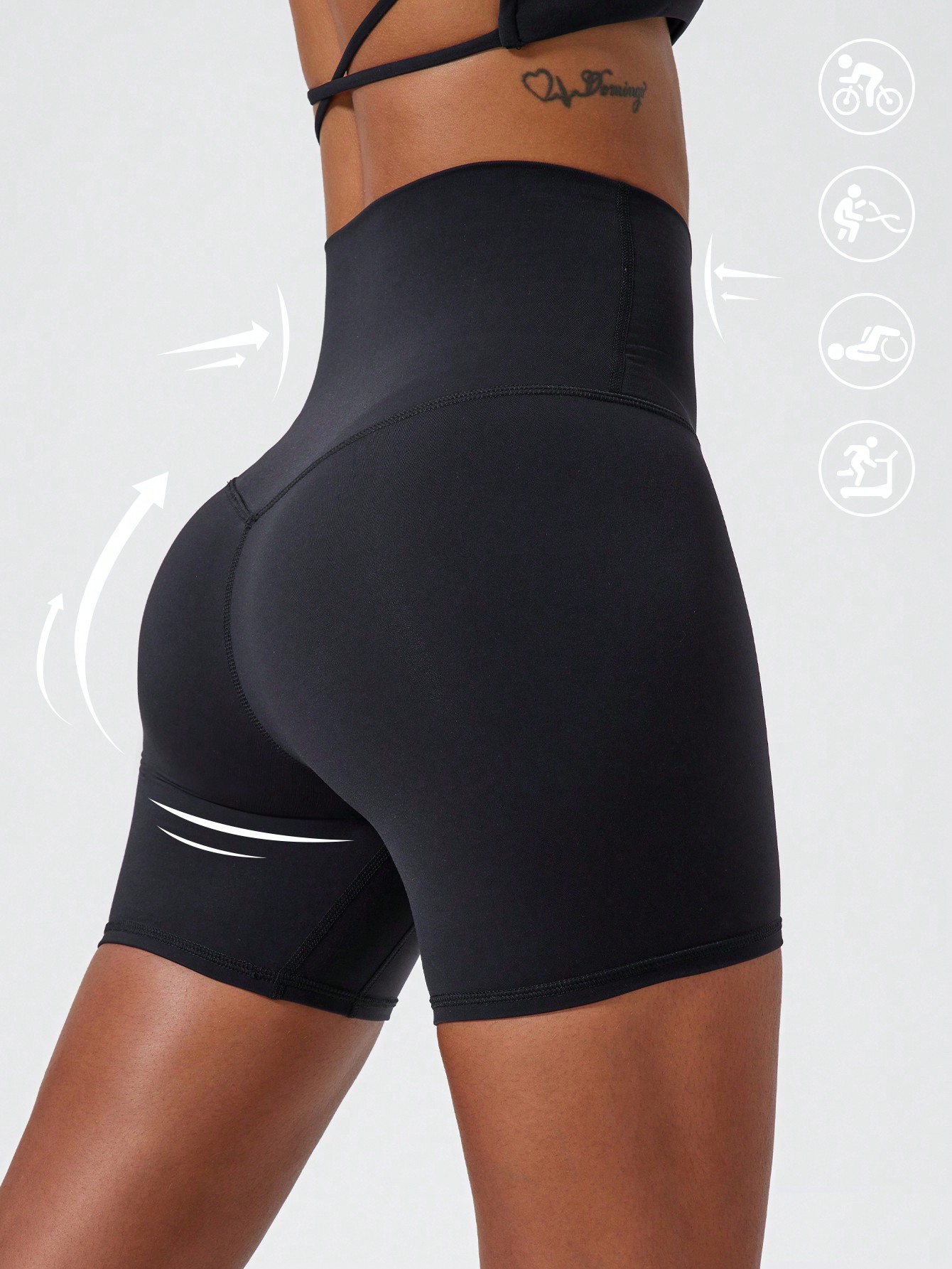 1 Piece Women High Elasticity  - Yoga Daily Fitness recension och pris