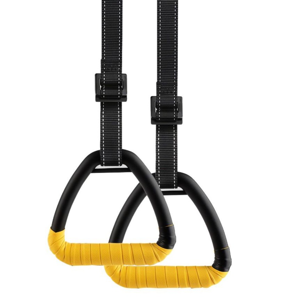 1 Pair Premium No-Punch Gymnas - Gymnastics Rings recension och pris