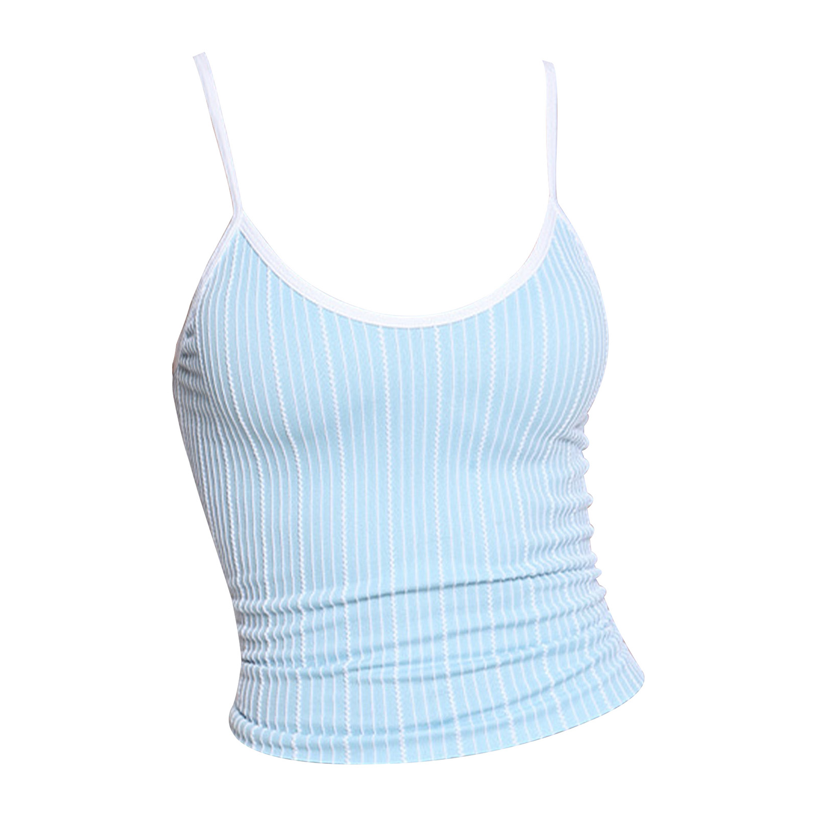 Ladies Sleeveless Striped Yoga - Yoga Daily Fitness recension och pris