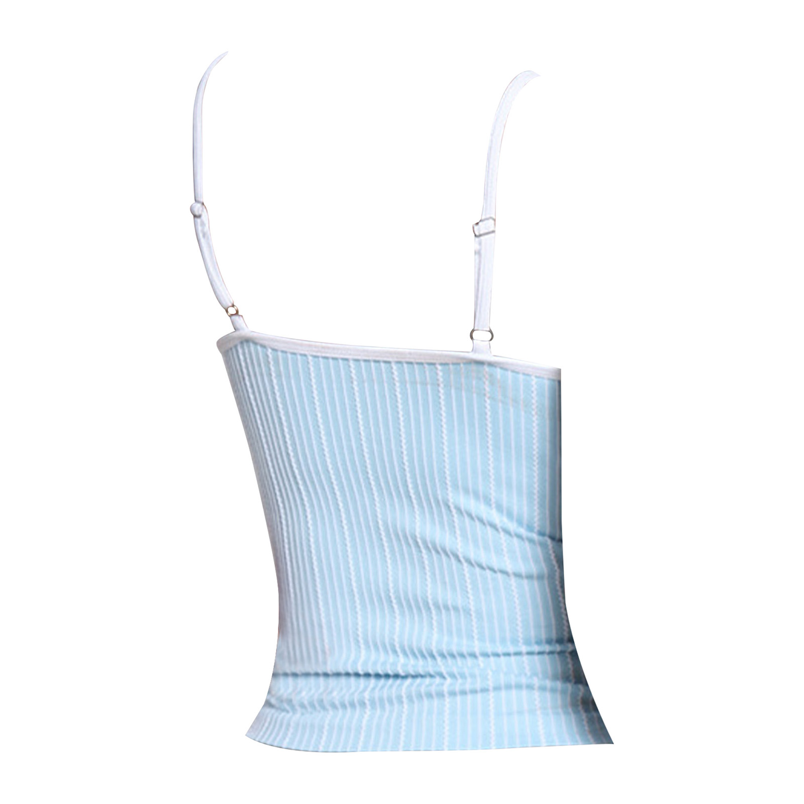 Ladies Sleeveless Striped Yoga - Yoga Daily Fitness recension och pris